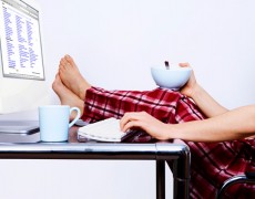 English Copywriter in Paris: Paradoxical paradise of working from home