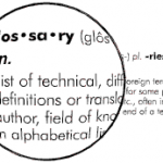 copywriting glossary- english copywriter in paris
