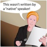 This wasn't written by a native speaker