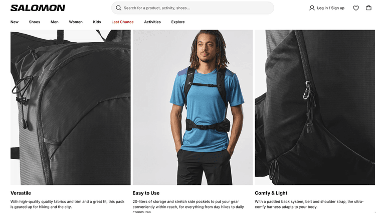 Trail Blazer Salomon