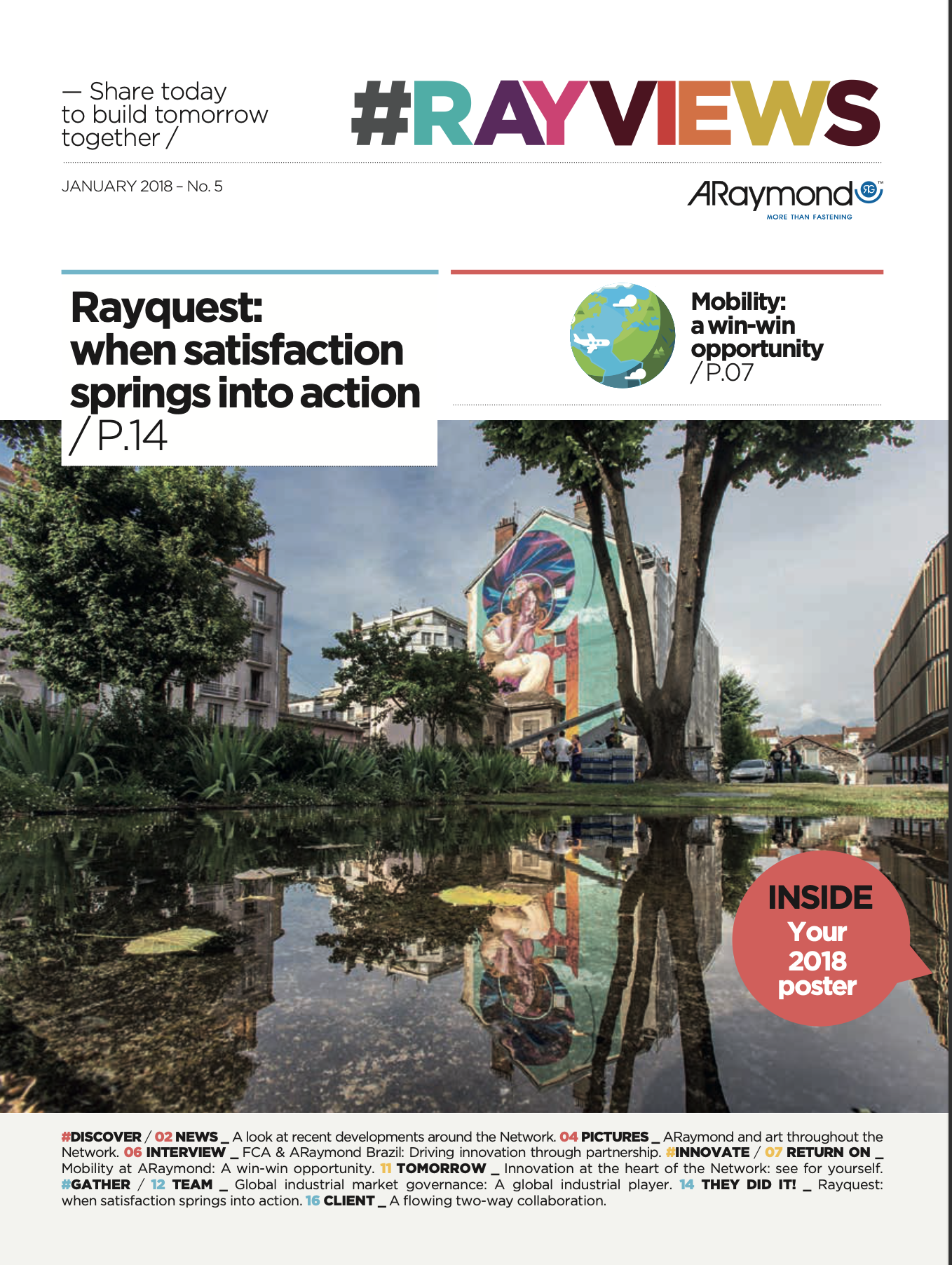 A Raymond Rayviews 2018