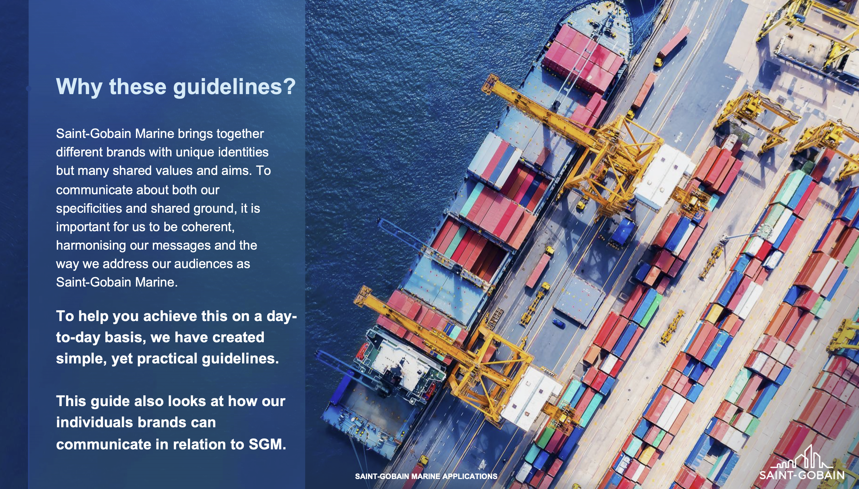 Saint Gobain Marine 1